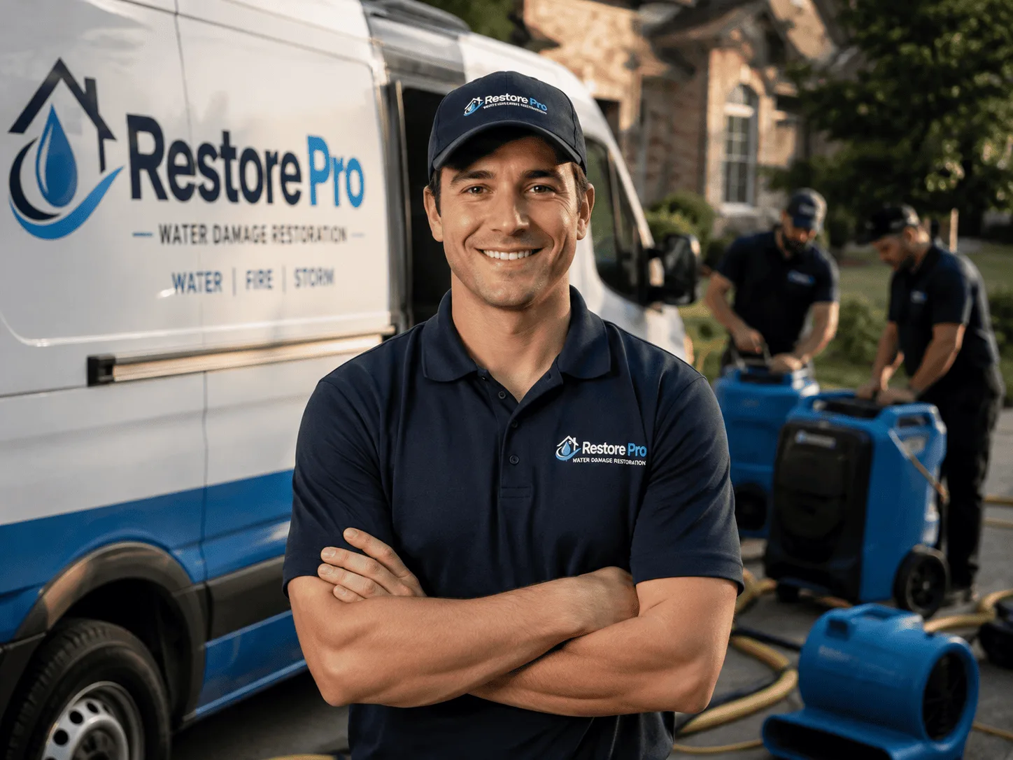 Water Damage Restoration company in Somers, MT